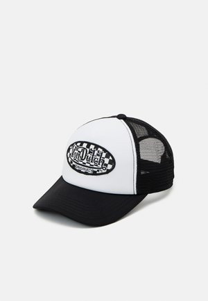Von Dutch TRUCKER TAMPA UNISEX - Cap - white/black
