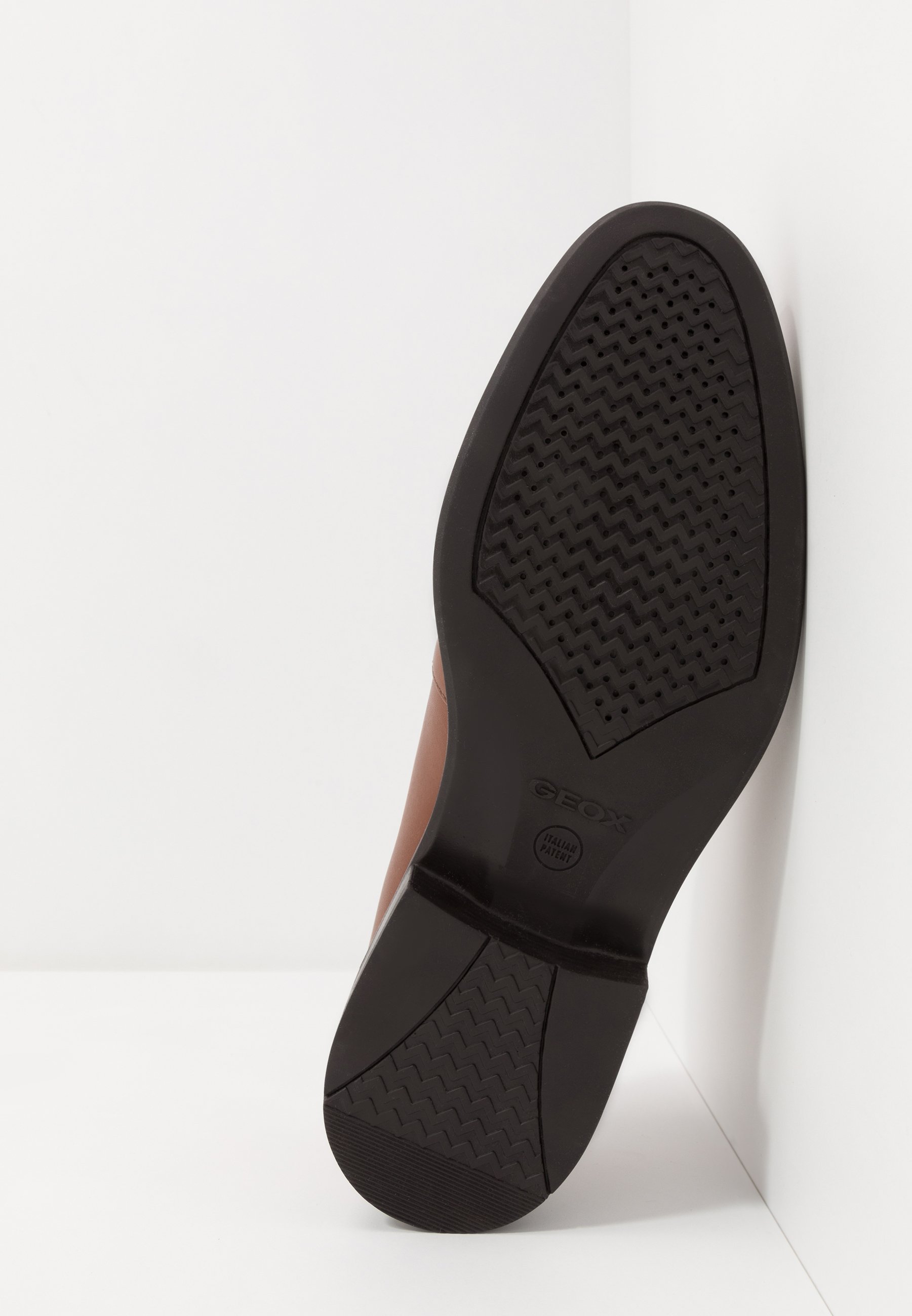 Geox UOMO CARNABY - Lace-ups - browncotto/brown - Zalando.co.uk