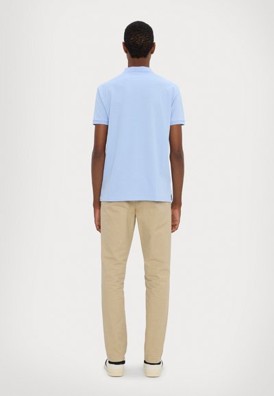 Polo Ralph Lauren CUSTOM SLIM FIT STRETCH MESH POLO SHIRT - Polo shirt - office blue