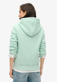 Superdry & Co Felpa con zip - minted green