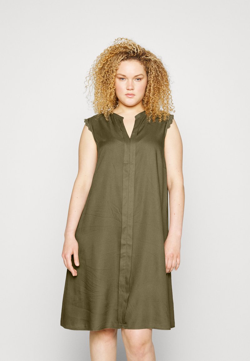 ONLY CARMAKOMA TOP CURVY IN PIZZO PER DONNA E RAGAZZA TAGLIE COMODE