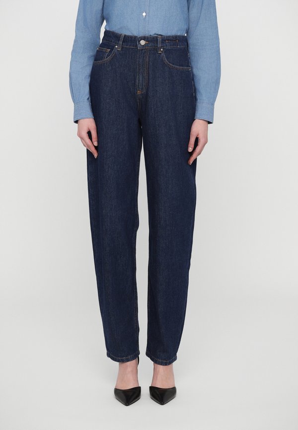 BARREL - Wide Leg - blu notte