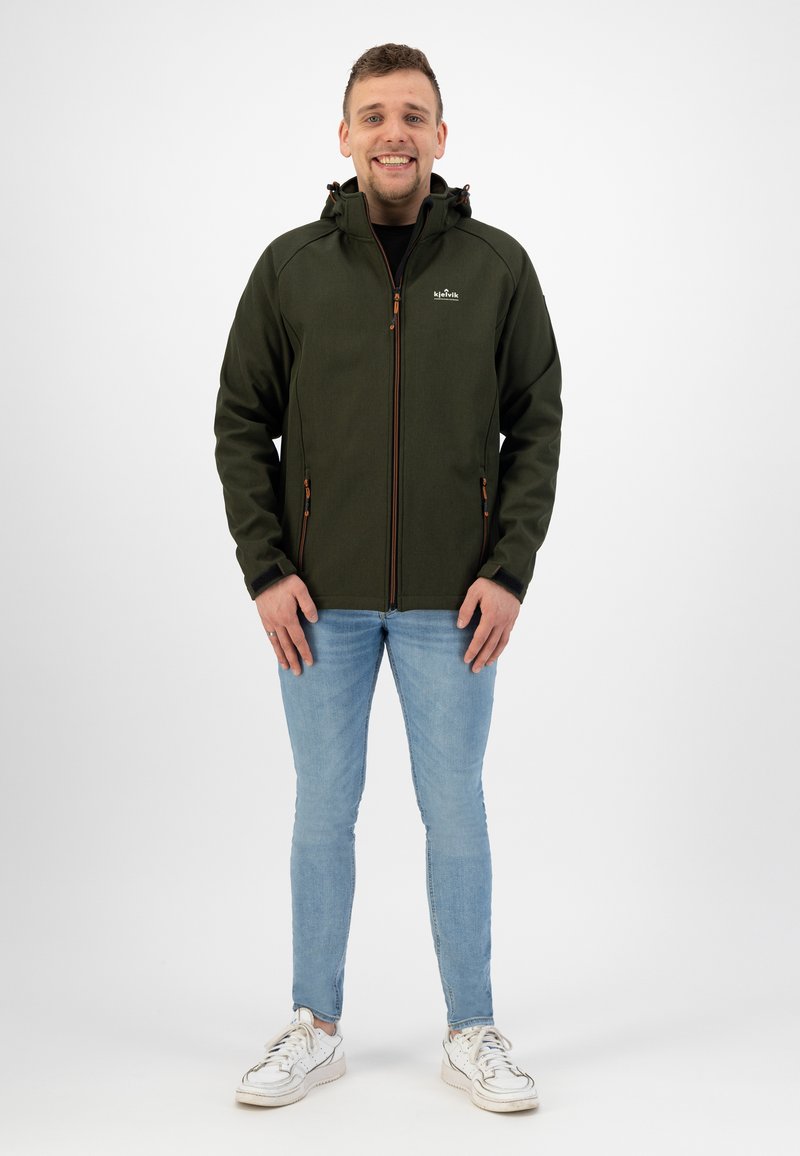 Herren Leichte Jacken | Kjelvik Outdoorjacke green/grün - ZM74192 Herren Leichte Jacken | Kjelvik Outdoorjacke green/grün - ZM74192