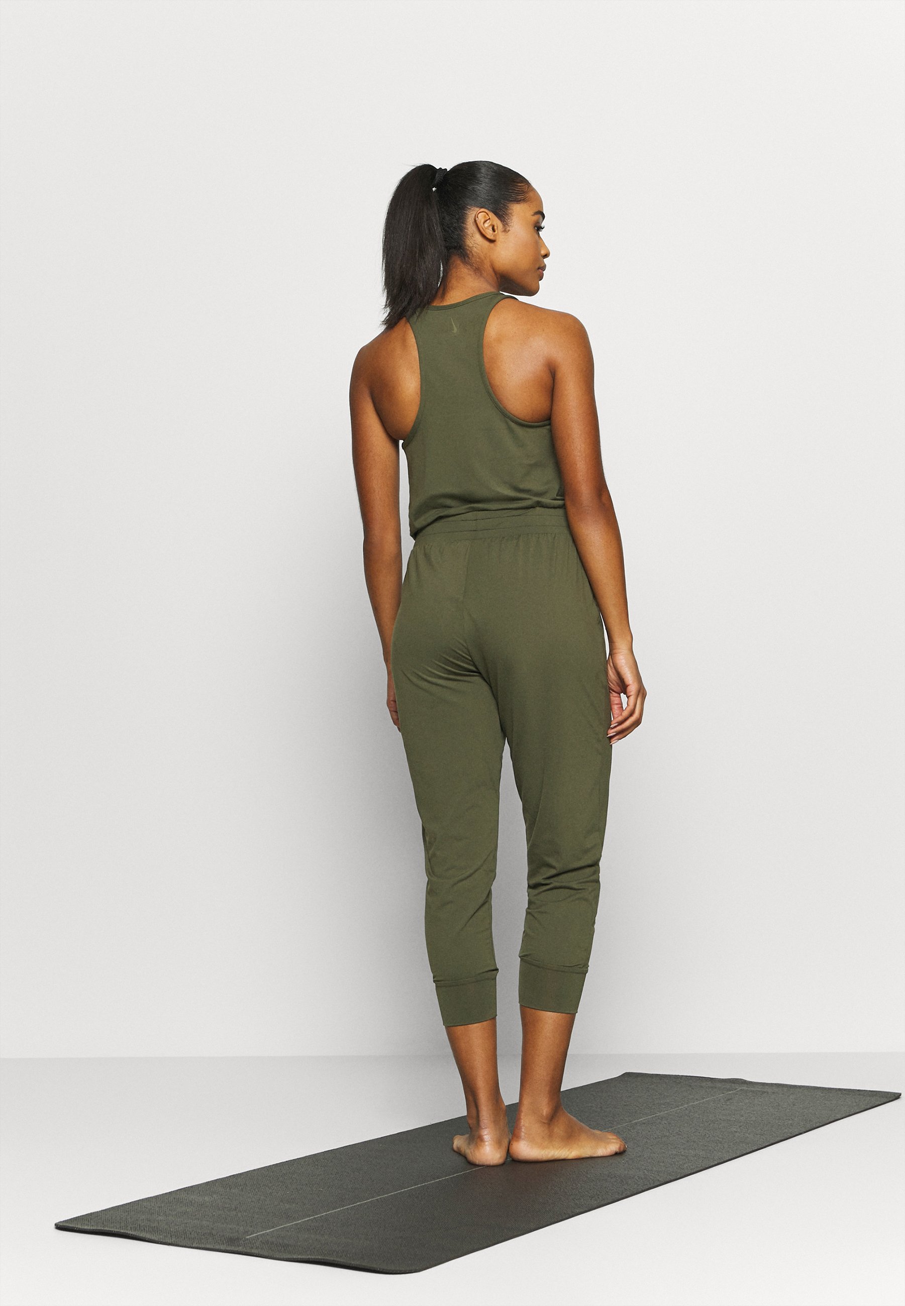 olive nike jumpsuit