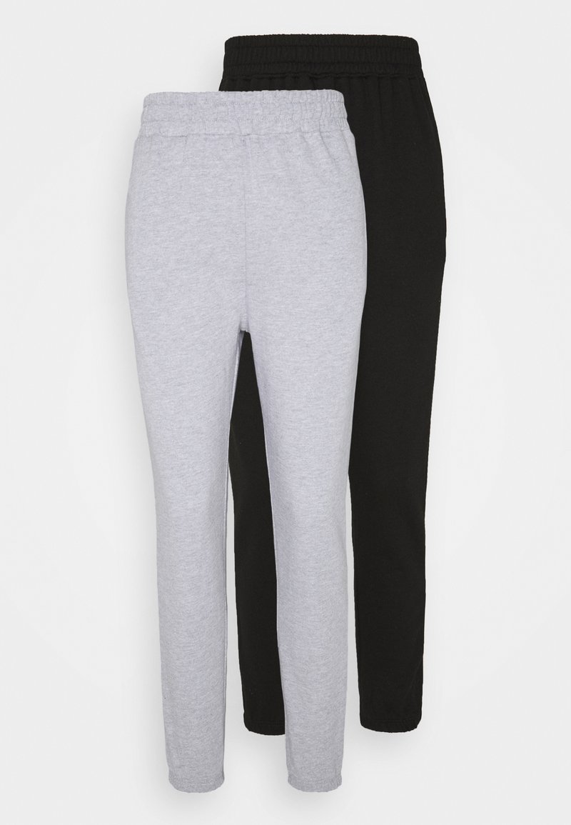 Missguided Petite BASIC JOGGER 2 PACK Tracksuit bottoms black Zalando.de