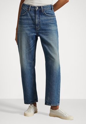 Polo Ralph Lauren RELAXED TAPERED JEAN - Avar lõikega teksad - blue denim
