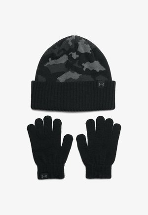 SET - Sõrmkindad - black
