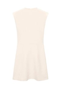 Vestido de punto - beige
