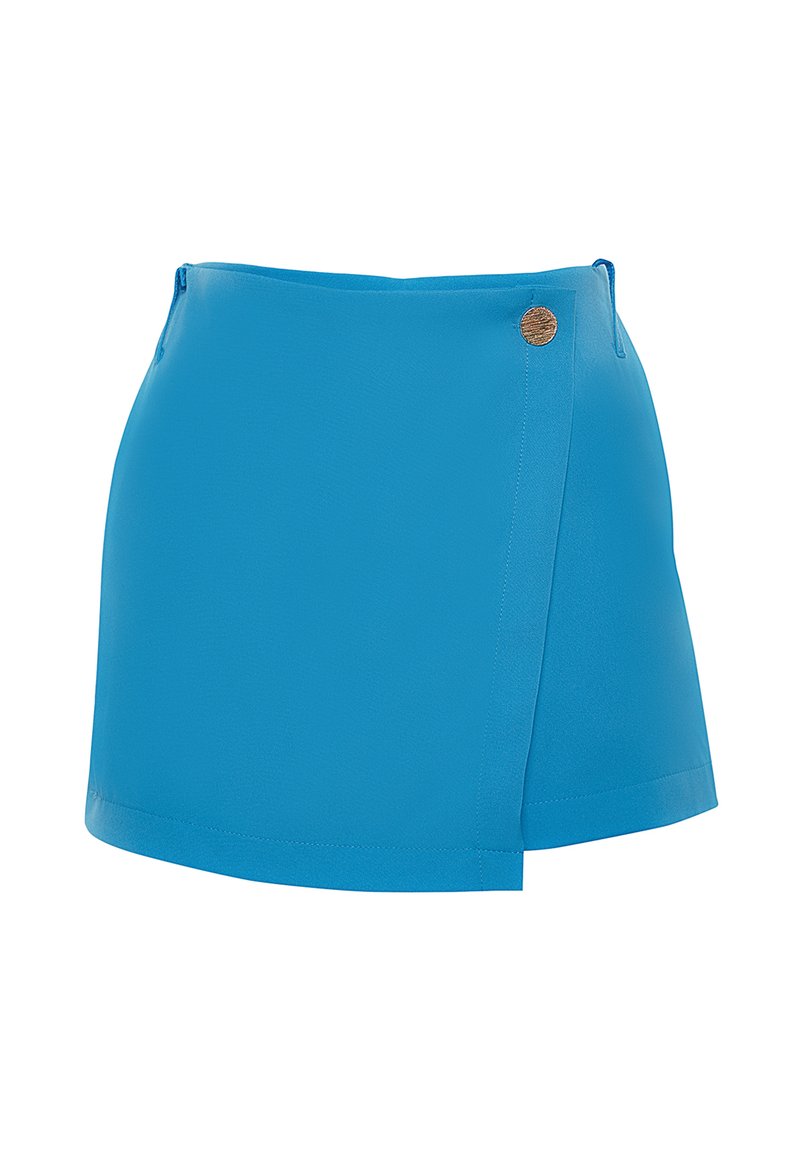 Trendyol Shorts blauw Trendyol Shorts blauw