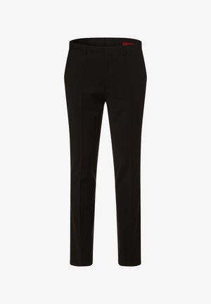 HUGO Pantaloni eleganti - schwarz