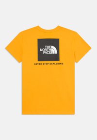 The North Face TEEN BOX REGULAR TEE UNISEX - Αθλητικό μπλουζάκι - gold-coloured
