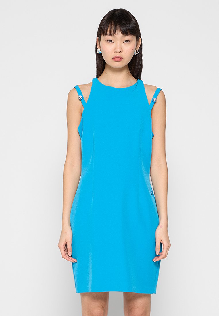 CHIARA FERRAGNI Etui-jurk blauw