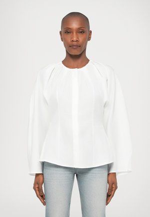 JUNINA - Button-down blouse - white