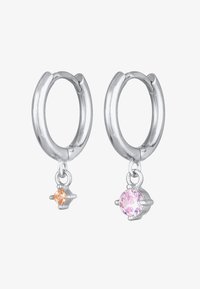 Ikke valgt, silberfarben