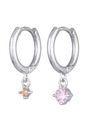 DAINTY HOOPS - Øreringe - silberfarben