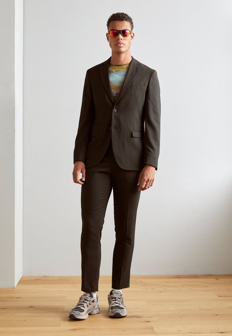 SELECTED HOMME Pantaloni Slim Fit Uomo - Modello Slhslim-Yard Deep Depths - Cotone Biologico Elasticizzato - Colore Noos