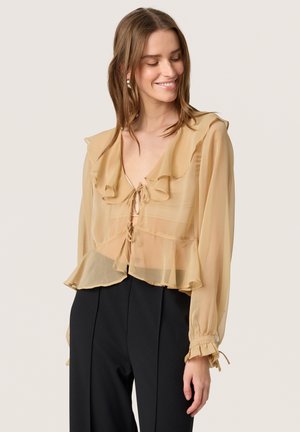 SLJATESSAN  - Bluse - travertine