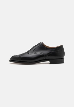 Tricker's KENSINGTON SOLE FIT - Derbies & Richelieus - black