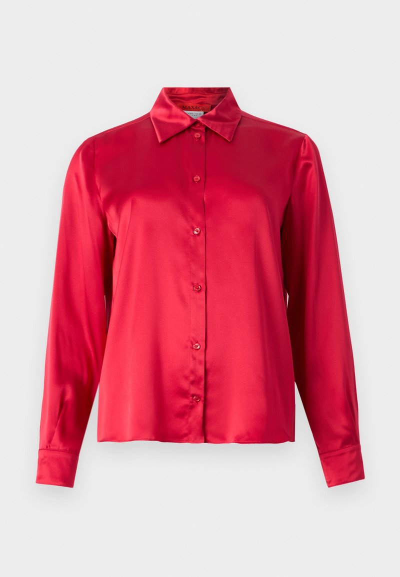 MAX&Co. Overhemdblouse rood