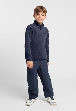 TAUNUS HALFZIP  - Felpa in pile - night blue