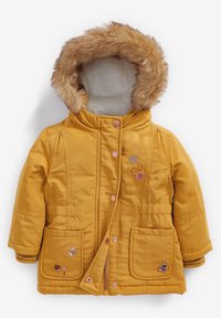 Next Parka - ochre