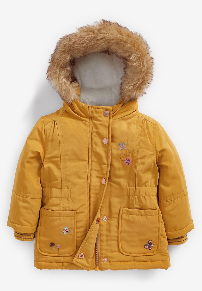Next Parka - ochre