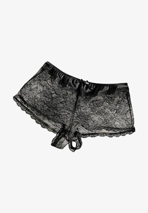 LASCANA, Ouvert - schwarz
