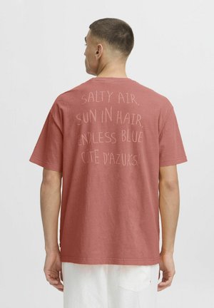 Solid PAVLO - Print T-shirt - arabian spice