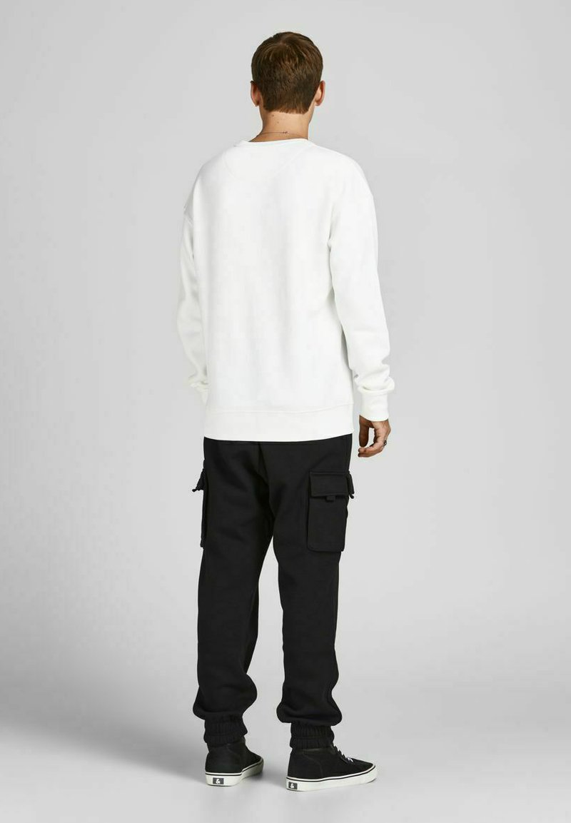 Felpa Uomo JACK & JONES Jjestar Basic – Cotone E Poliestere, Regular Fit, Scollo Rotondo