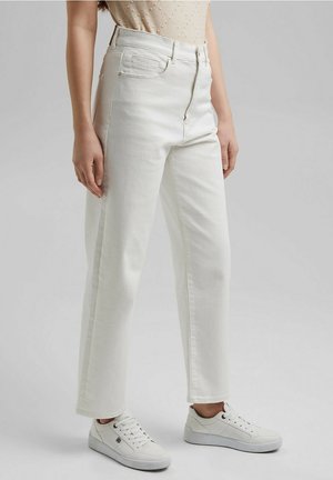 Straight leg -farkut - off-white