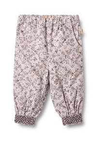 Wheat SARA - Pantalon classique - lilac checked flowers