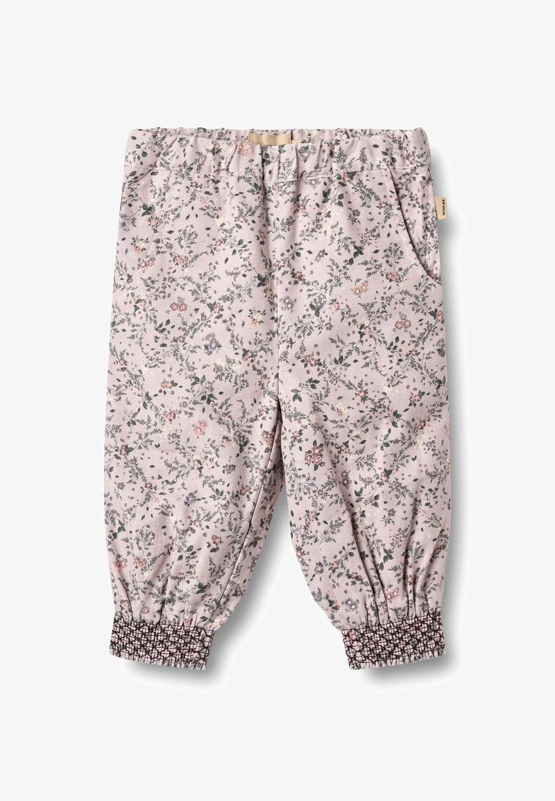 Wheat SARA - Pantalon classique - lilac checked flowers