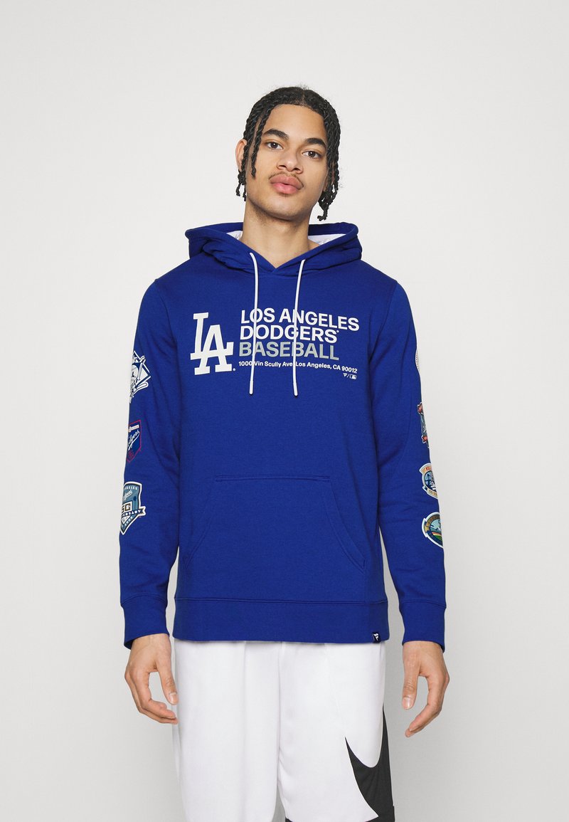 Fanatics MLB LOS ANGELES DODGERS FUNDAMENTALS Bluza z kapturem/niebieski Zalando.pl