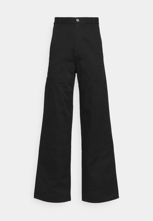 UNISEX HORACE CARPENTER TROUSERS - Pantaloni - black