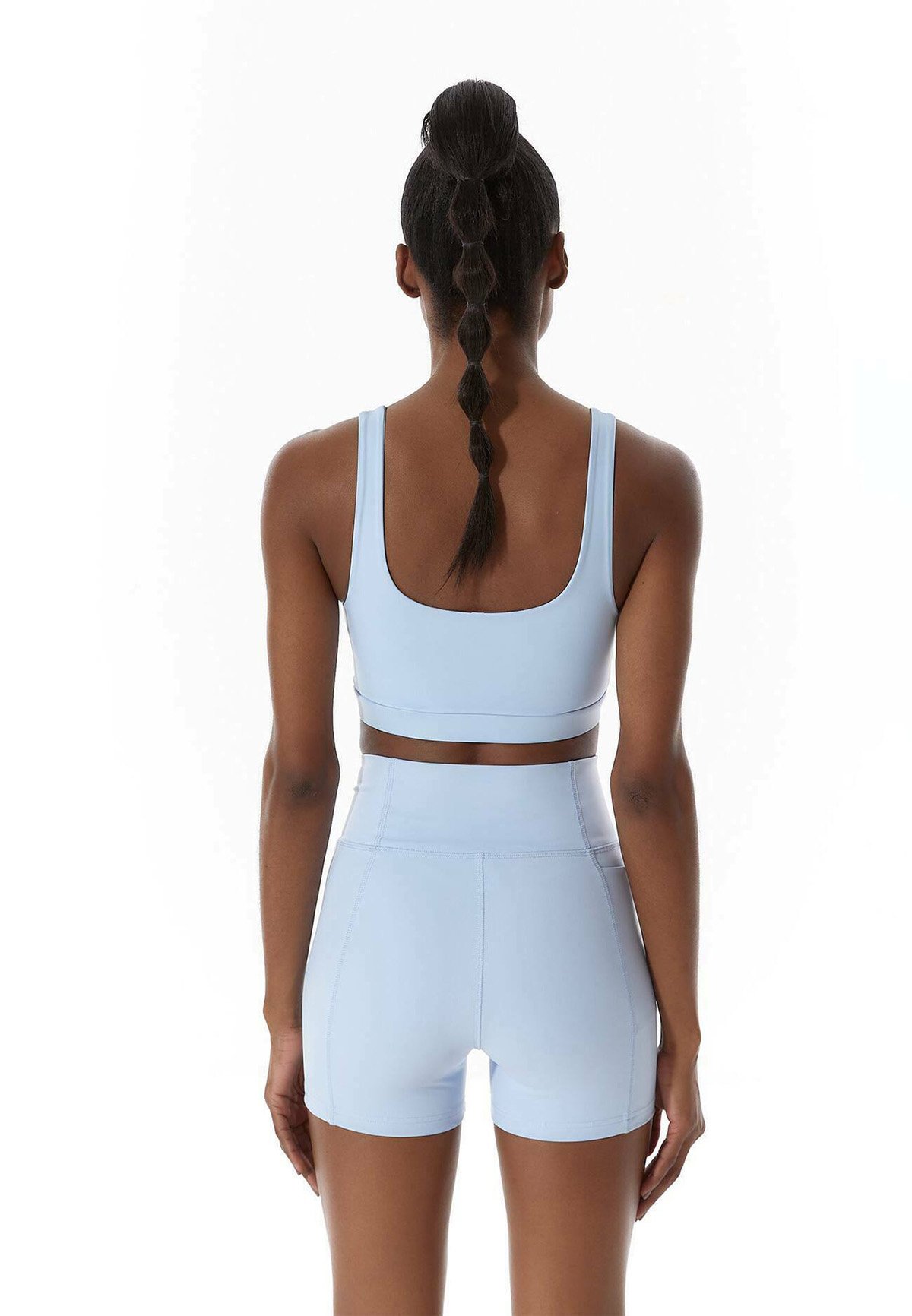 Stradivarius Shorts - blue - Zalando.de