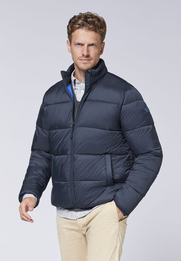 IN GESTEPPTER OPTIK - Winterjacke - eclipse