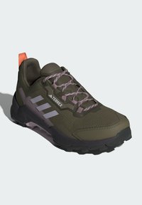 Adidas Terrex Hiking shoes - olive strata   silver dawn   preloved fig