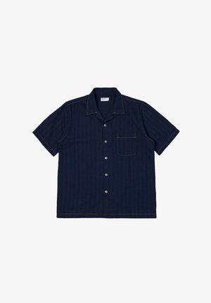 Universal Works, ROAD SHIRT - Camicia - blue