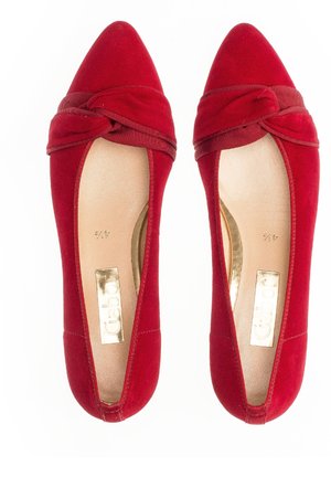 Gabor Pumps - red