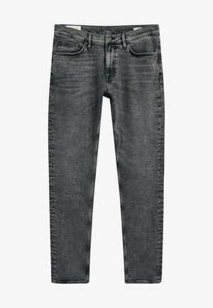 GANT Straight leg jeans - black
