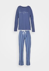 Non sélectionné, blue