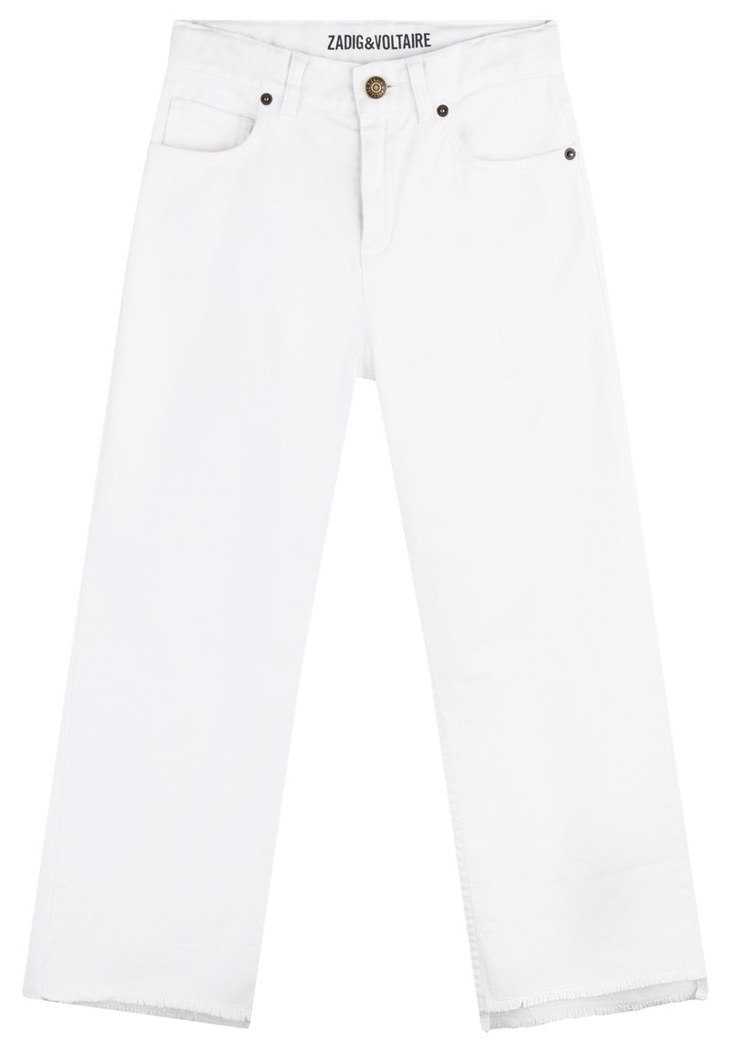 Zadig & Voltaire Straight leg jeans wit