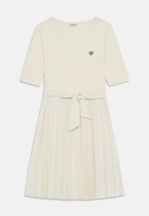 PLEATED - Rochie de zi - cream white