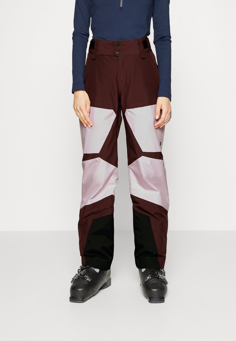 Peak Performance GRAVITY 2L GORETEX Ski pants cold blush/light pink