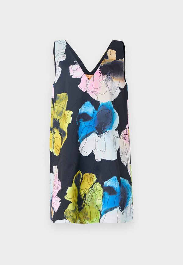 MINI DRESS DOUBLE SIDED  - Day dress - watercolor bloom4