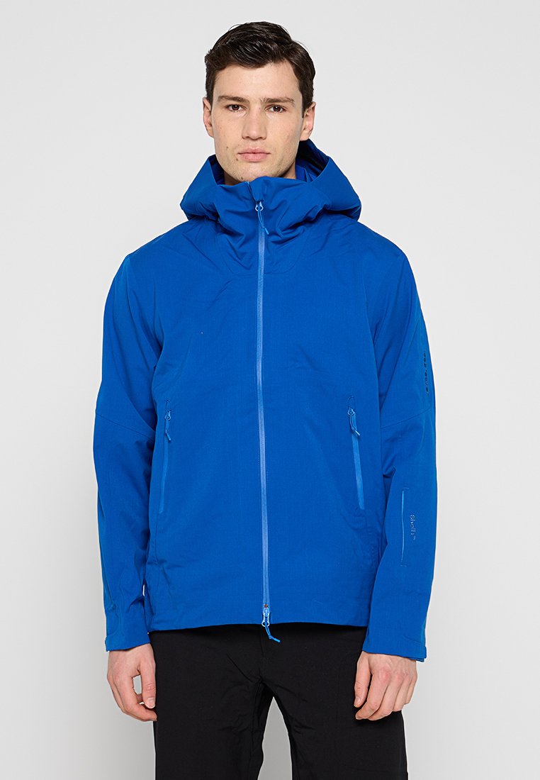 Icebreaker Outdoorjas koningsblauw Icebreaker Outdoorjas koningsblauw