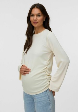 MAMALICIOUS REGULAR FIT beżowy