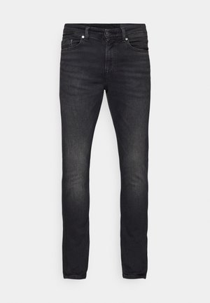 KARL LAGERFELD Karcsúsított farmerek - black denim