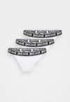 PERIZOMA 3 PACK - Thong - white