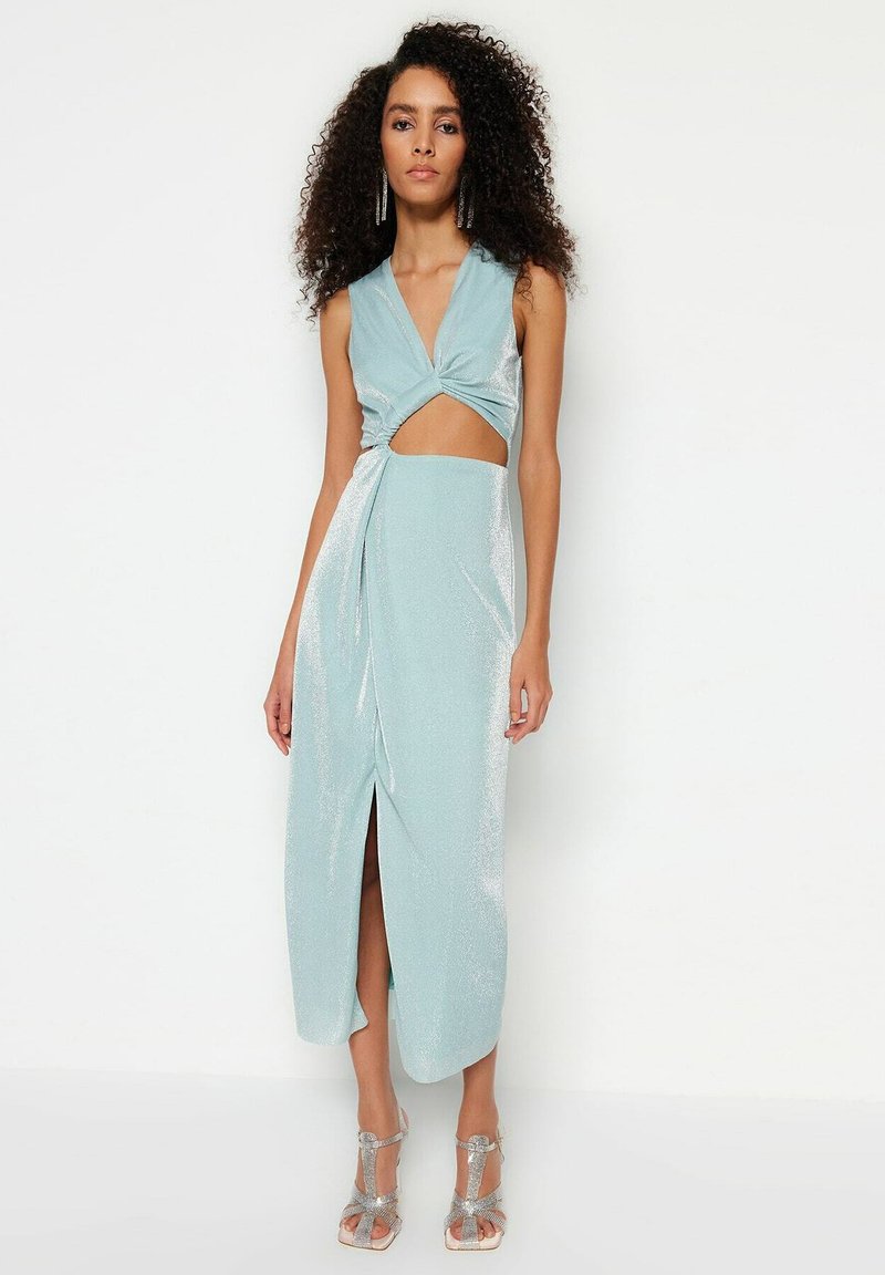 Trendyol Cocktailkleid/festliches Kleid mint/grün Zalando.at